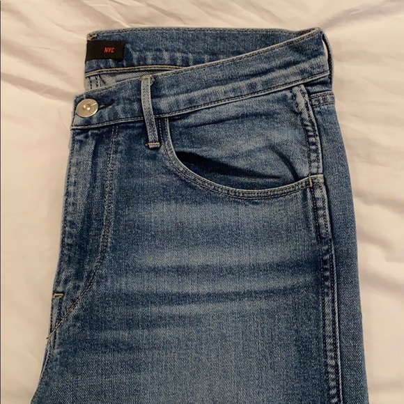3x1 W3 Straight Authentic Crop Jeans - Picture 4 of 6